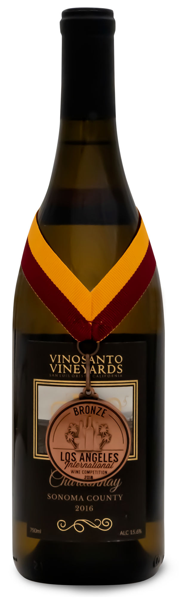 2016 Vinosanto Vineyards Chardonnay