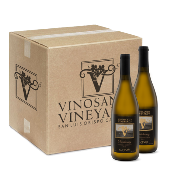 Vinosanto Vineyards Chardonnay Full Case 12 Bottles