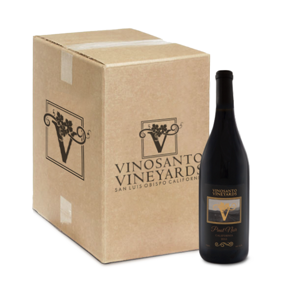 Vinosanto Vineyards Pinot Noir Half Case 6 Bottles