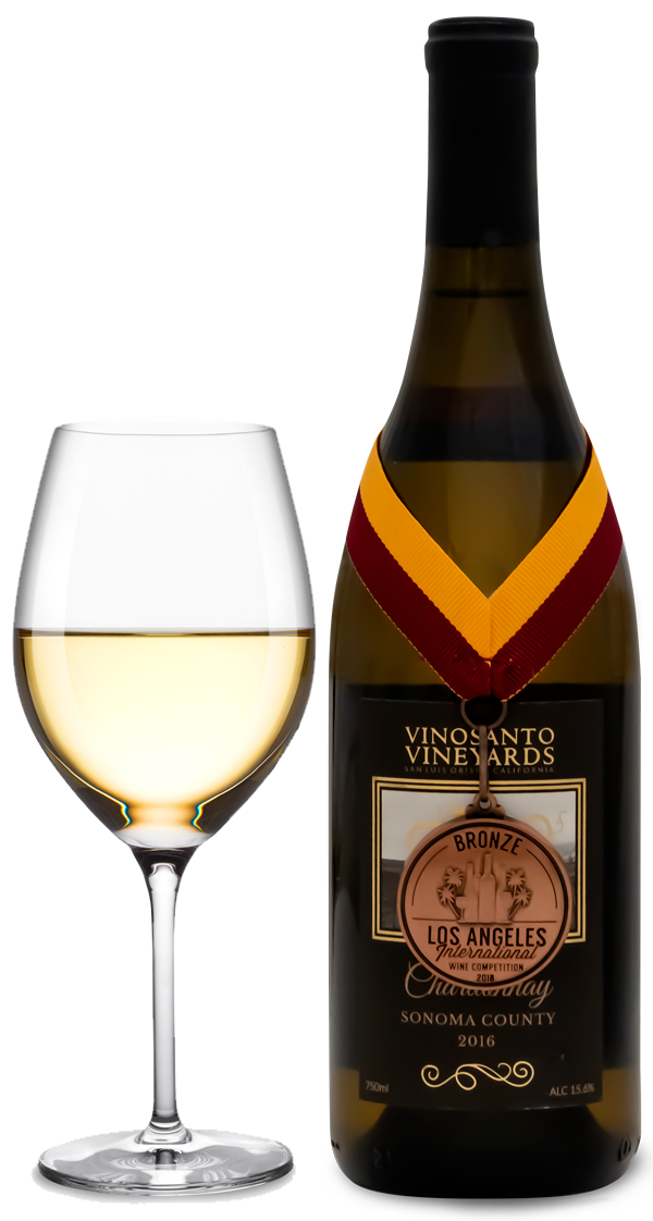 Vinosanto Vineyards 2016 Chardonnay