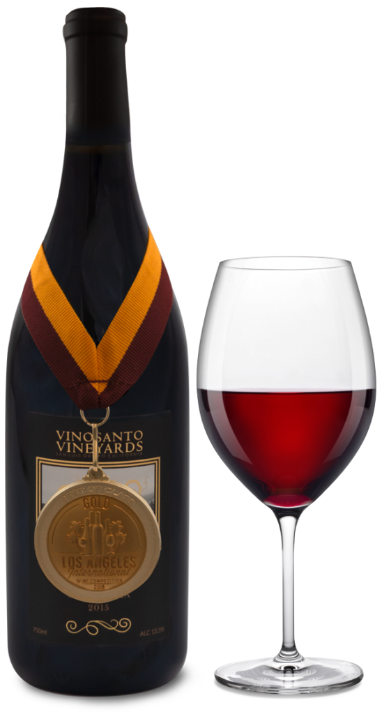 Vinosanto Vineyards 2015 Pinot Noir